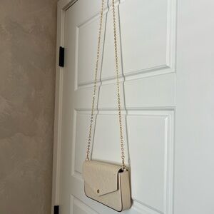 Cream Envelope Bag